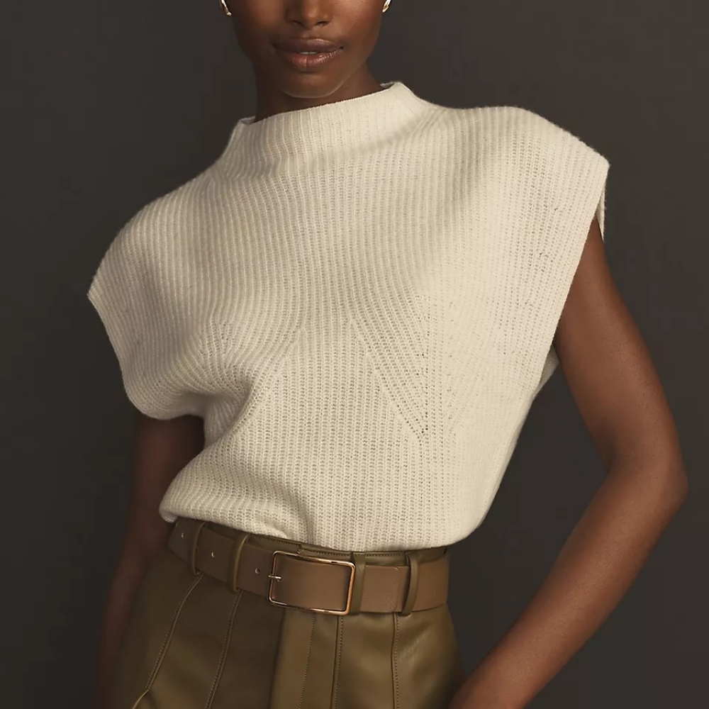 Maeve by Anthropologie Mock Neck Sweater